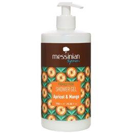 Messinian Spa Family Fun Shower Gel Apricot & Mango Αφρόλουτρο 750ml MESSINIAN SPA Αφρόλουτρα