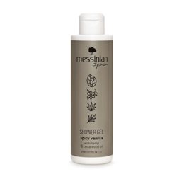 Messinian Spa Shower Gel Spicy Vanilla Αφρόλουτρο 250ml MESSINIAN SPA Αφρόλουτρα