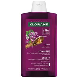 Klorane Quinine Length Σαμπουάν Eπιτάχυνσης της Aνάπτυξης με Αδενοσίνη και Κινίνη, 400ml KLORANE Σαμπουαν