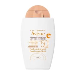 Avene Fluide Mineral Teintee Αντιηλιακό Προσώπου Με Χρώμα Για Το Ευαίσθητο Δέρμα SPF50+ 40 ml AVENE From ERP