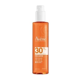 Avene Sun Protection Oil Αντηλιακό Λάδι SPF30 200 ml AVENE Λάδια Μαυρίσματος