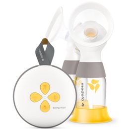 Medela Swing Maxι Διπλό Ηλεκτρικό Θήλαστρο 1 τμχ MEDELA Θήλαστρα
