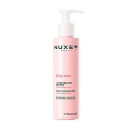 Nuxe Very Rose Creamy Cleansing Milk Κρεμώδες Γαλάκτωμα Καθαρισμού με Ροδόνερο 200 ml NUXE Καθαρισμός