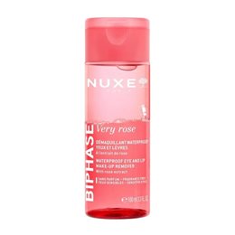 Nuxe Very Rose Biphase (100ml) - Διφασικό Ντεμακιγιάζ Ματιών & Χειλιών με Εκχύλισμα Τριαντάφυλλου NUXE Καθαρισμός