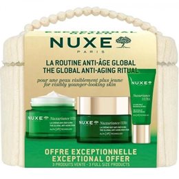 Nuxe Nuxuriance Ultra Σετ Περιποίησης για Αντιγήρανση & Ενυδάτωση 3τμχ NUXE Gift Ideas