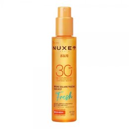 Nuxe Sun Fresh Αντηλιακό Mist Για Πρόσωπο Μαλλιά & Σώμα SPF30 150ml NUXE Αντηλιακά Μαλλιών