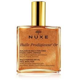 Nuxe Huile Prodigieuse OR Ξηρό Λάδι Σώματος με Λάμψη για Πρόσωπο, Μαλλιά και Σώμα 100ml NUXE Gift Ideas