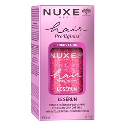 Nuxe Hair Prodigieux Hydra Plumping Serum, Ορός Ενυδάτωσης & Όγκου για Μαλλιά & Τριχωτό 50ml NUXE Ελαια