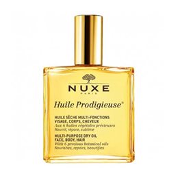 Nuxe Huile Prodigieuse Dry Oil Ξηρό Λάδι Πολλαπλών Χρήσεων για Πρόσωπο, Μαλλιά και Σώμα 100ml NUXE Gift Ideas