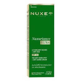 Nuxe Nuxuriance Ultra Anti-Dark Spot Cream SPF30 Κρέμα Προσώπου Κατά των Σκούρων Κηλίδων SPF30 50ml NUXE Αντιγήρανση
