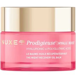 Nuxe Prodigieuse Hyalu Boost The Night Recovery Oil Balm, Βάλσαμο Λάδι Νυχτερινής Ανάκτησης 50ml NUXE Ενυδάτωση
