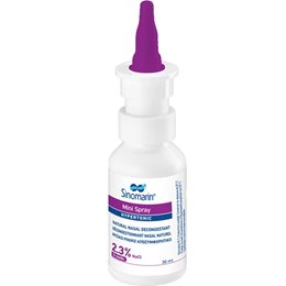 Sinomarin Mini Spray Υπέρτονο Διάλυμα για Aποσυμφόρηση της Ρινικής Κοιλότητας 30ml SINOMARIN Ρινική Αποσυμφόρηση