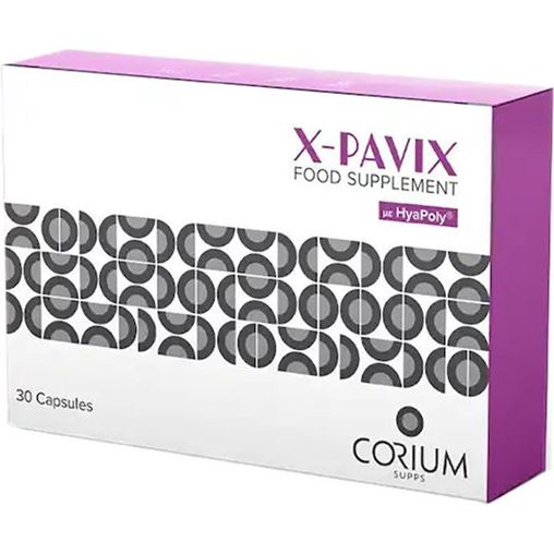 Corium X-Pavix για Ενίσχυση του Ανοσοποιητικού 30 Κάψουλες