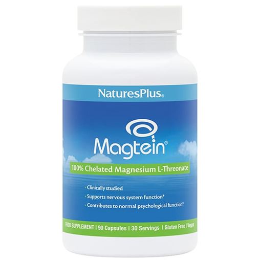 Nature's Plus Magtein Magnesium L-threonate 90 κάψουλες