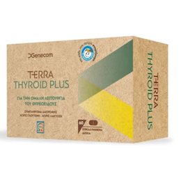 Genecom Terra Thyroid Plus 60 επικαλυμμένα δισκία TERRA Μέταλλα-Ιχνοστοιχεία