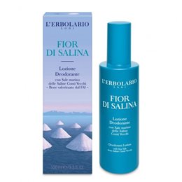 L' Erbolario Fior Di Salina Αποσμητικό σε Spray Χωρίς Αλουμίνιο 100ml L ERBOLARIO Gift Ideas