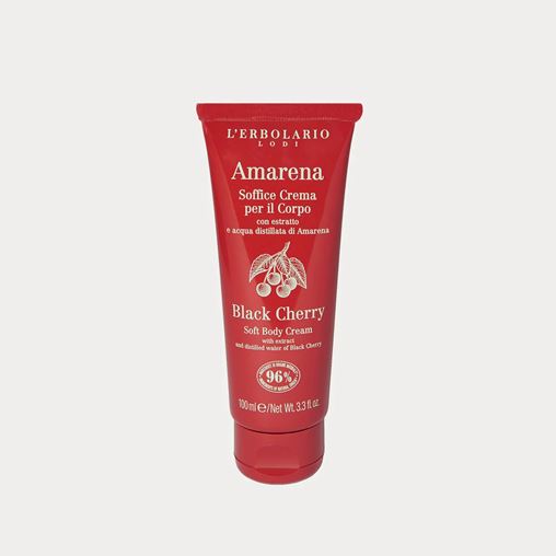 L'erbolario Amarena (Black Cherry) Κρέμα Σώματος 100ml
