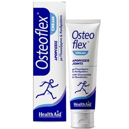 Health Aid Osteoflex Cream Κρέμα για Αρθρώσεις και Συνδετικούς Ιστούς 100ml HEALTH AID Πόνοι Μυών & Αρθρώσεων