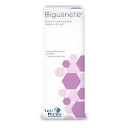 Biguanelle Ισότονο Γυναικολογικό Διάλυμα pH 4.0, 100ml  Καθαρισμός-Φροντίδα