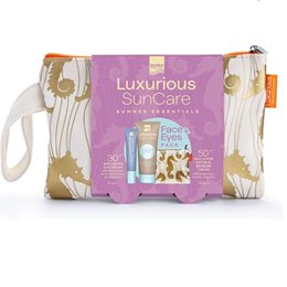 Luxurious SunCare Promo Anti-Aging Eye Cream Spf30,15ml&Slik Cover Natural Beige BB Cream Spf50,75ml LUXURIOUS Gift Ideas