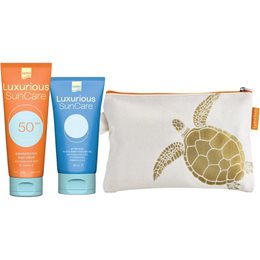Intermed Luxurious Promo Suncare Sun Protection Body Cream SPF50 200ml, After Sun Face & Body 150ml  LUXURIOUS Gift Ideas