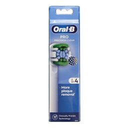 Oral-B Pro Precision Clean Ανταλλακτικές Κεφαλές Βουρτσίσματος 4 τμχ ORAL - B Οδοντόβουρτσες