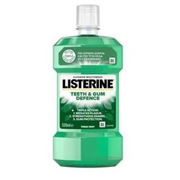 Listerine Teeth & Gum Defence Στοματικό Διάλυμα 500ml LISTERINE Στοματικά Διαλύματα