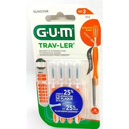  GUM Μεσοδόντια Βουρτσάκια