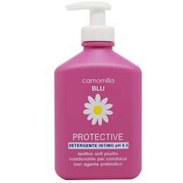 Camomilla Blu Intimate Wash Protective Αντιβακτηριακό Υγρό Καθαρισμού για την Ευαίσθητη Περιοχή300ml CAMOMILLA Καθαρισμός-Φροντίδα