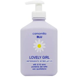 Camomilla Blu Intimate Wash Lovely Girl Υγρό Καθαρισμού για την Ευαίσθητη Περιοχή 300 ml CAMOMILLA Καθαρισμός-Φροντίδα