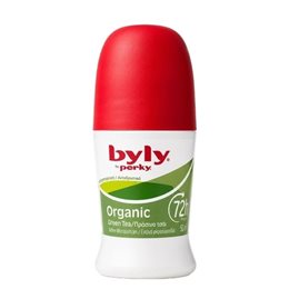 Perky Roll-On Organic Green Tea 72h 50ml  Αποσμητικά