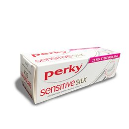 Perky Sensitive Silk Αποσμητικό σε Κρέμα, 30 ml  Αποσμητικά