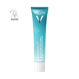 Vichy Mineral 89 48H Moisture Matte Sorbet Κρέμα-Gel Ενυδάτωσης για Λιπαρή Επιδερμίδα, 40ml VICHY Λιπαρό Δέρμα / Ακμή