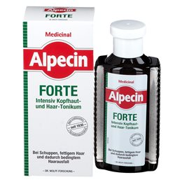 Medicinal Alpecin Forte Τονωτική Λοσιόν Κατά Της Πιτυρίδας & Της Τριχόπτωσης 200ml  Πιτυρίδα / Ξηροδερμία