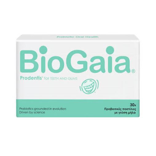 BIOGAIA PRODENTIS 30 PASTILLES APPLE (ΠΡΟΒΙΟΤΙΚO) (11-25)