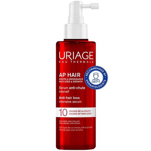 Uriage AP Hair Anti-Hair Loss Serum Εντατικός Ορός κατά της Τριχόπτωσης 100 ml
