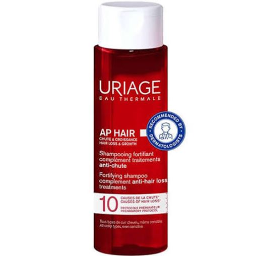 Uriage AP Hair Anti-Hair Loss Shampoo Ενισχυτικό Σαμπουάν Κατά της Τριχόπτωσης 200 ml