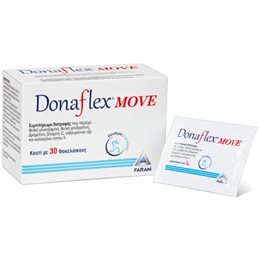 Faran Donaflex Move Για την Υγεία των Αρθρώσεων 30 φακελίσκοι  Οστά & Αρθρώσεις