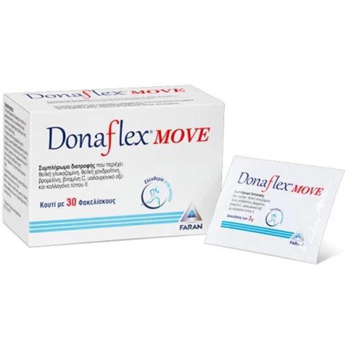 Faran Donaflex Move Για την Υγεία των Αρθρώσεων 30 φακελίσκοι