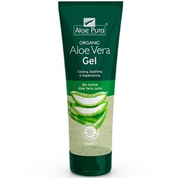 Optima Organic Aloe Vera Gel Οργανικό Βιοενεργό Τζελ Αλόης 100 ml OPTIMA Ενυδάτωση
