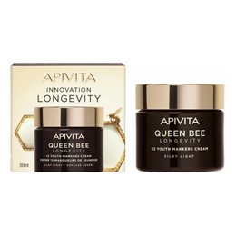 Apivita Queen Bee Longevity Silky Light Cream 50 ml APIVITA Gift Ideas