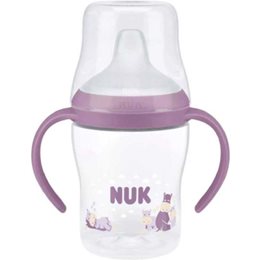 Nuk Perfect Match Εκπαιδευτικό Πλαστικό Ποτήρι Μωβ Ιπποπόταμος 6m+ 150ml NUK Κύπελλα