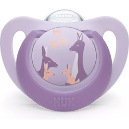 Nuk First Choice Πιπίλα Σιλικόνης 6-18 Μηνών Kangaroo (10-176-370) 1 Τεμάχιο NUK Πιπίλες