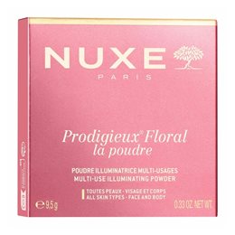 Nuxe Prodigieux Floral Multi-Use Illuminating Powder Highlighter Πούδρα 9.5 gr NUXE Πουδρες