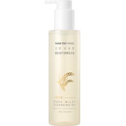 Thank You Farmer Rice Pure Milky Cleansing Oil Ενυδατικό Καθαριστικό Έλαιο Προσώπου 200ml THANK YOU FARMER Ενυδάτωση
