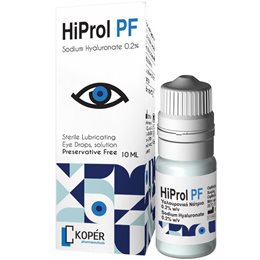 Hiprol Pf Sodium Hyaluronate 0,2% Drops 10ml  Κολλύρια