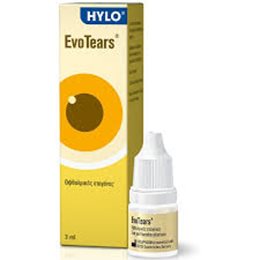 Ursapharm Hylo EvoTears Οφθαλμικές Σταγόνες 3 ml  Κολλύρια