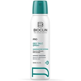 BIOCLIN DEO TALC SPRAY INTENSE SWEATING 48H 150ML BIOCLIN Αποσμητικά