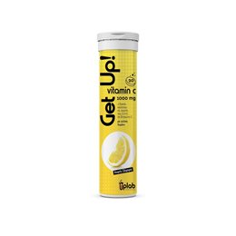 Uplab GetUp Vitamin C 1000mg Συμπλήρωμα Διατροφής με Γεύση Λεμόνι 20 Αναβράζοντα Δισκία UPLAB Ανοσοποιητικό