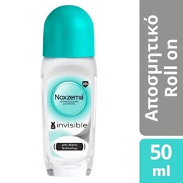 Noxzema Deo Roll On Invisible 48h Γυναικείο Αποσμητικό 50 ml NOXZEMA Αποσμητικά